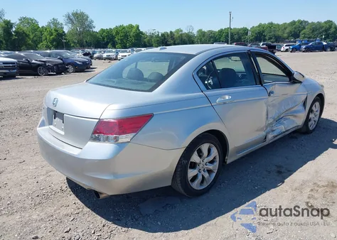2008 Honda Accord 2.4 Ex-L from USA, damaged, VIN 1HGCP26878A095682